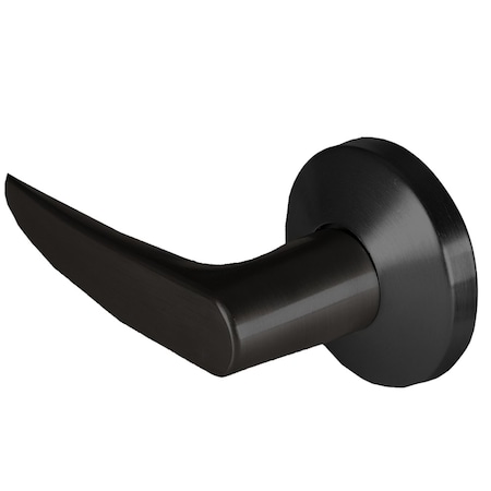 Best Grade 1 Single Dummy Cylindrical Lock, 16 Lever, Non-Keyed, Matte Black Finish, Non-handed 9K01DT16K622